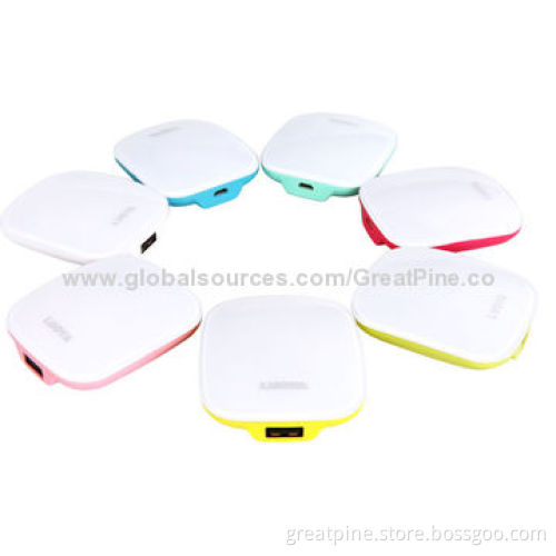 Mini Smart Power Bank with Original Design, Capacity of 2,000mAh